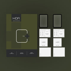 2X VETRO TEMPERATO HOFI HYBRID PRO+ 2-PACK GALAXY FIT 3 NERO