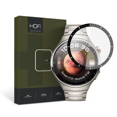 VETRO TEMPERATO HOFI HYBRID PRO+ HUAWEI WATCH 4 PRO (48 MM) NERO