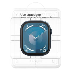 VETRO TEMPERATO HOFI SPIGEN ELITE SHIELD "EZ FIT" 2-PACK APPLE WATCH 10 (42 MM) TRASPARENTE
