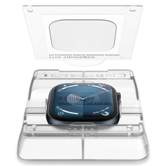 VETRO TEMPERATO SPIGEN ELITE SHIELD "EZ FIT" 2-PACK APPLE WATCH 10 (46 MM) TRASPARENTE