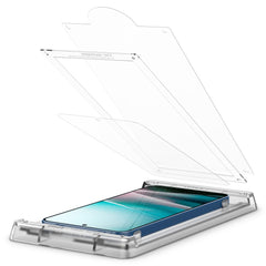 VETRO TEMPERATO SPIGEN ELITE SHIELD "EZ FIT" HD GALAXY S25 TRASPARENTE