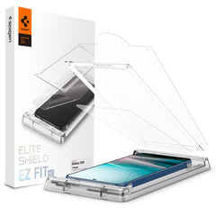 VETRO TEMPERATO SPIGEN ELITE SHIELD "EZ FIT" HD GALAXY S25 TRASPARENTE