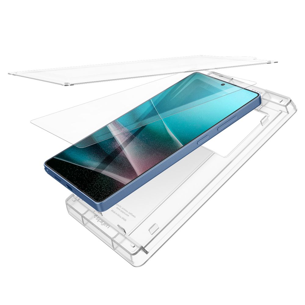 VETRO TEMPERATO SPIGEN ELITE SHIELD "EZ FIT" HD GALAXY S25 ULTRA CLEAR