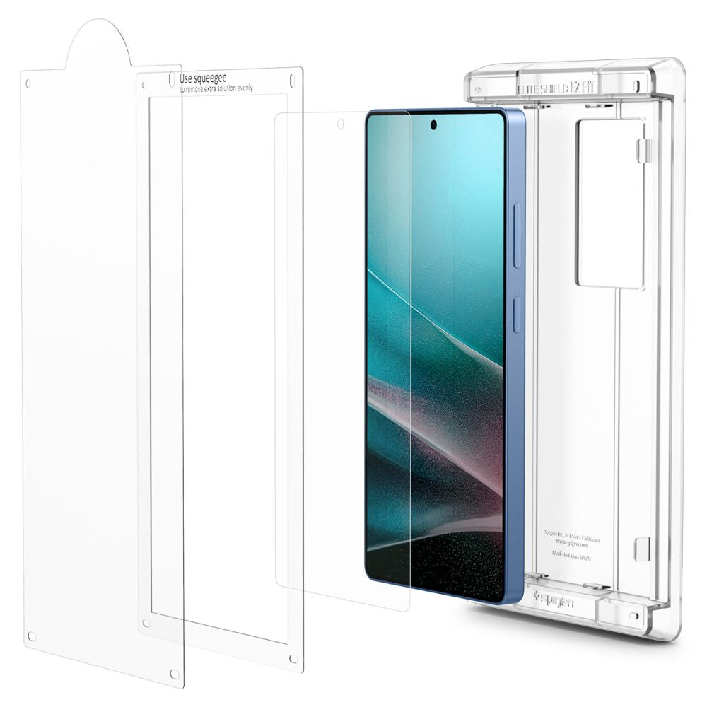 VETRO TEMPERATO SPIGEN ELITE SHIELD "EZ FIT" HD GALAXY S25 ULTRA CLEAR
