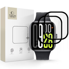 VETRO TEMPERATO TECH-PROTECT GLASS FLEX+ 2-PACK XIAOMI REDMI WATCH 5 NERO