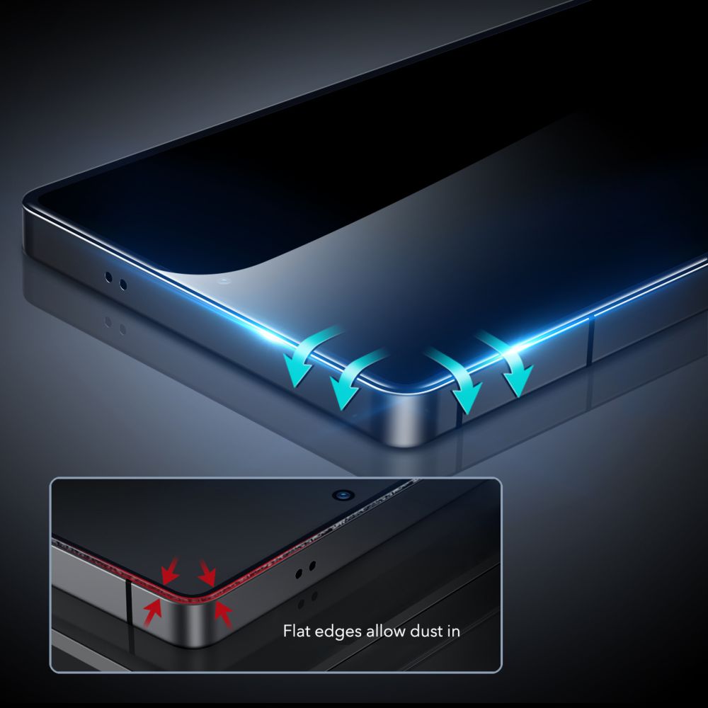 VETRO TEMPERATO ESR GALAXY S25 ULTRA PRIVACY