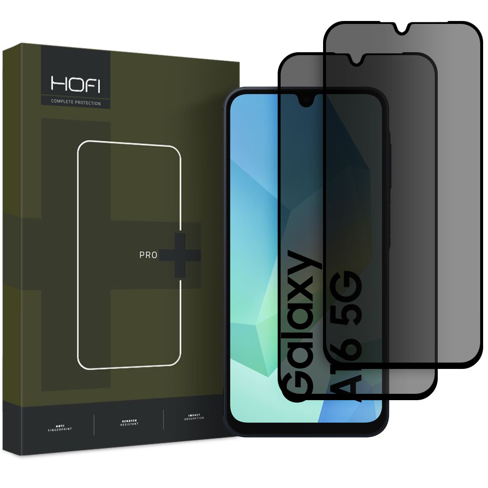 VETRO TEMPERATO HOFI ANTI SPY GLASS PRO+ 2-PACK GALAXY A16 4G / 5G PRIVACY