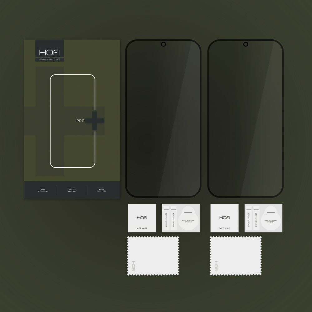 VETRO TEMPERATO HOFI ANTI SPY GLASS PRO+ 2-PACK GALAXY S24 FE PRIVACY