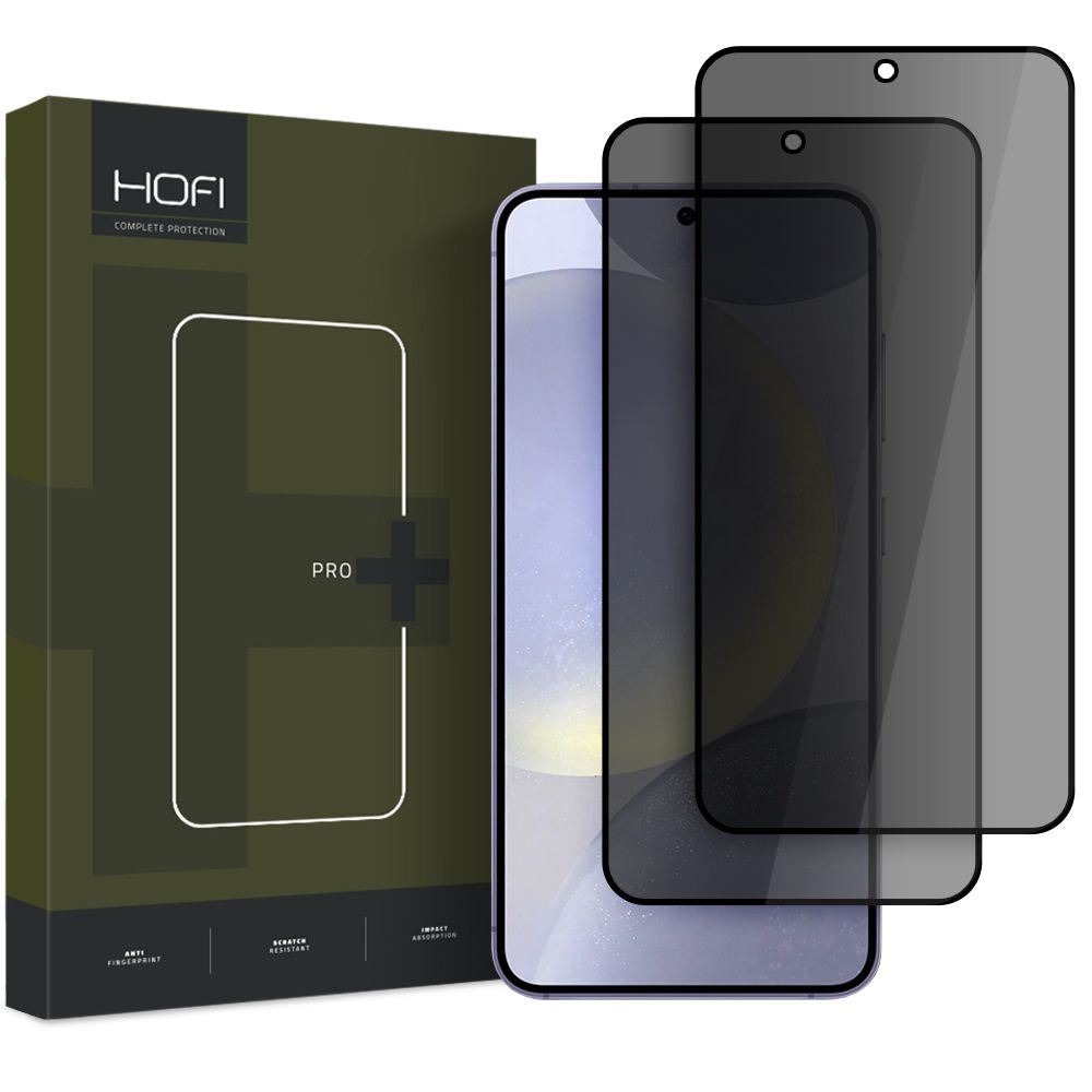 VETRO TEMPERATO HOFI ANTI SPY GLASS PRO+ 2-PACK GALAXY S25+ PLUS PRIVACY