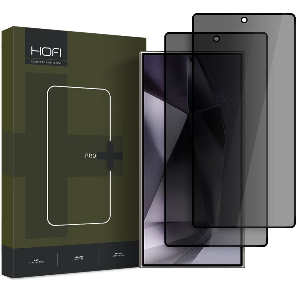 VETRO TEMPERATO HOFI ANTI SPY GLASS PRO+ 2-PACK GALAXY S25 ULTRA PRIVACY