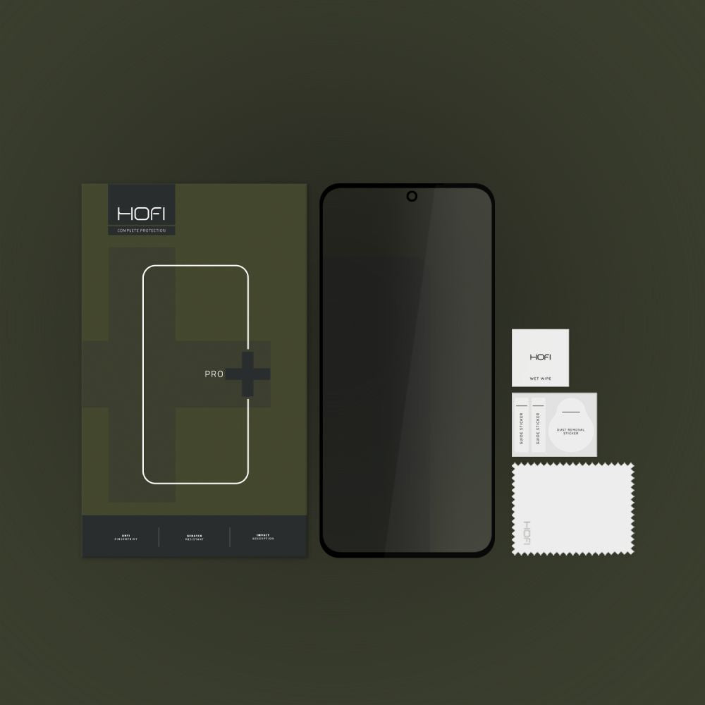 VETRO TEMPERATO HOFI HOFI ANTI SPY GLASS PRO+ GALAXY A35 / A55 5G PRIVACY