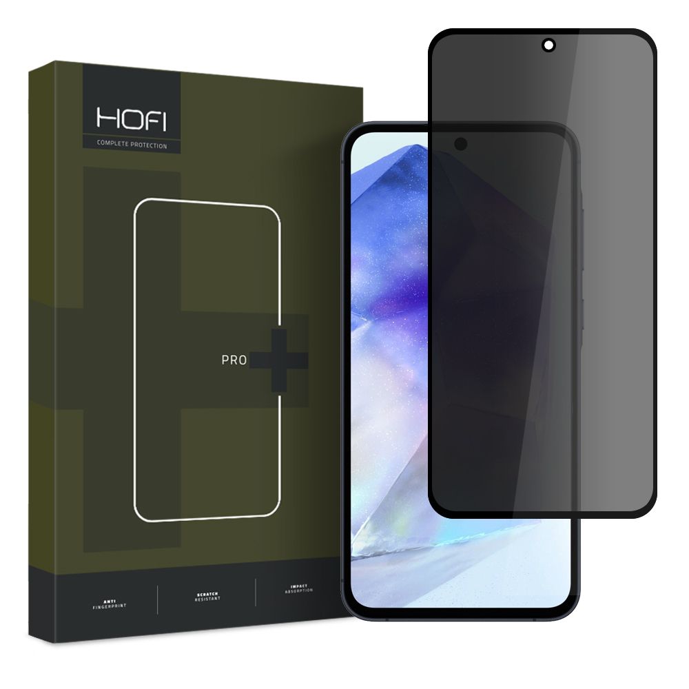 VETRO TEMPERATO HOFI HOFI ANTI SPY GLASS PRO+ GALAXY A35 / A55 5G PRIVACY