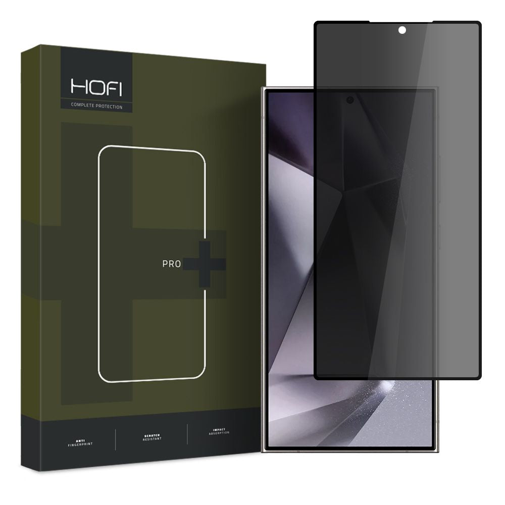 VETRO TEMPERATO PRIVACY HOFI ANTI SPY GLASS PRO+ GALAXY S24 ULTRA PRIVACY