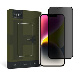 ANTI-SPY VETRO TEMPERATO HOFI ANTI SPY GLASS PRO+ IPHONE 13 PRO MAX / 14 PLUS PRIVACY