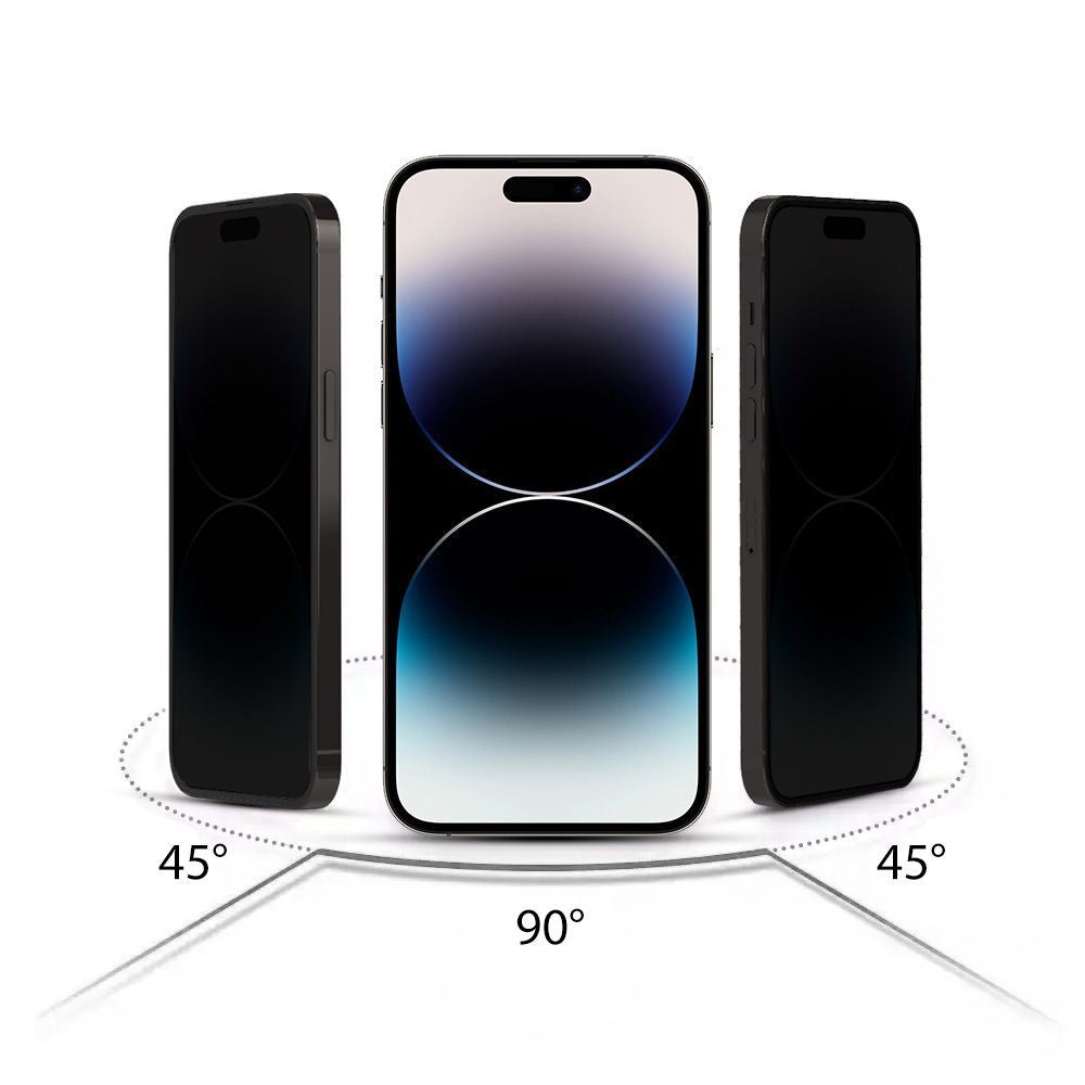 ANTI-SPY VETRO TEMPERATO HOFI ANTI SPY GLASS PRO+ IPHONE 15 PRO MAX PRIVACY