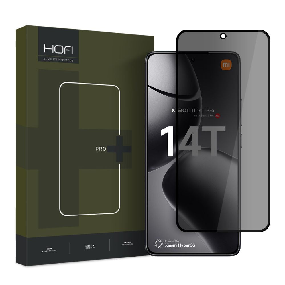 VETRO TEMPERATO HOFI ANTI SPY GLASS PRO+ XIAOMI 14T / 14T PRO PRIVACY