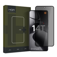 VETRO TEMPERATO HOFI ANTI SPY GLASS PRO+ XIAOMI 14T / 14T PRO PRIVACY