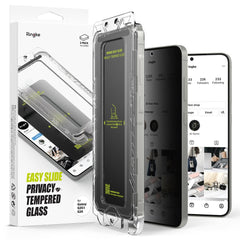 VETRO TEMPERATO RINGKE EASY SLIDE 2-PACK GALAXY S25 PRIVACY