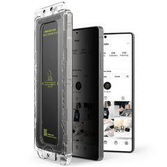VETRO TEMPERATO RINGKE EASY SLIDE 2-PACK GALAXY S25 ULTRA PRIVACY