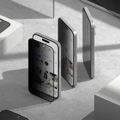 VETRO TEMPERATO RINGKE EASY SLIDE 2-PACK IPHONE 16 PRO MAX PRIVACY