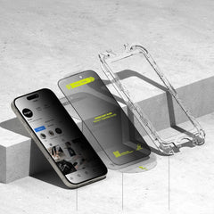 VETRO TEMPERATO RINGKE EASY SLIDE 2-PACK IPHONE 16 PRO MAX PRIVACY