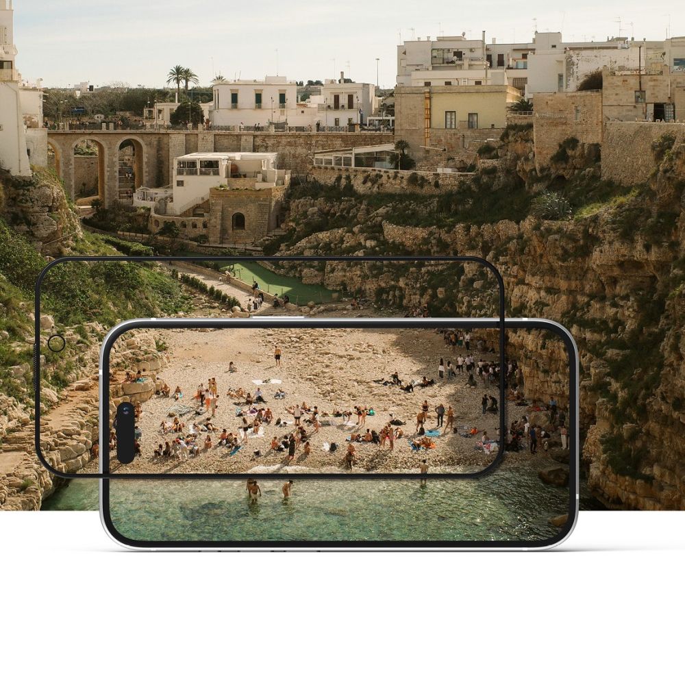 VETRO TEMPERATO RINGKE EASY SLIDE 2-PACK IPHONE 16 PRO PRIVACY