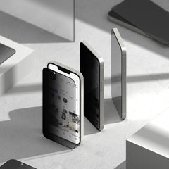 VETRO TEMPERATO RINGKE EASY SLIDE 2-PACK IPHONE 16E PRIVACY