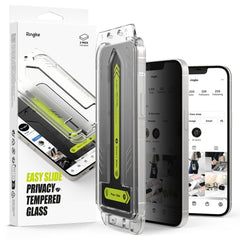 VETRO TEMPERATO RINGKE EASY SLIDE 2-PACK IPHONE 16E PRIVACY