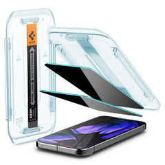 VETRO TEMPERATO SPIGEN GLAS.TR "EZ FIT" 2-PACK GOOGLE PIXEL 9 / 9 PRO PRIVACY