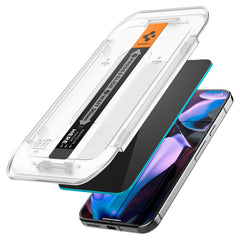 VETRO TEMPERATO SPIGEN GLAS.TR "EZ FIT" 2-PACK GOOGLE PIXEL 9 / 9 PRO PRIVACY