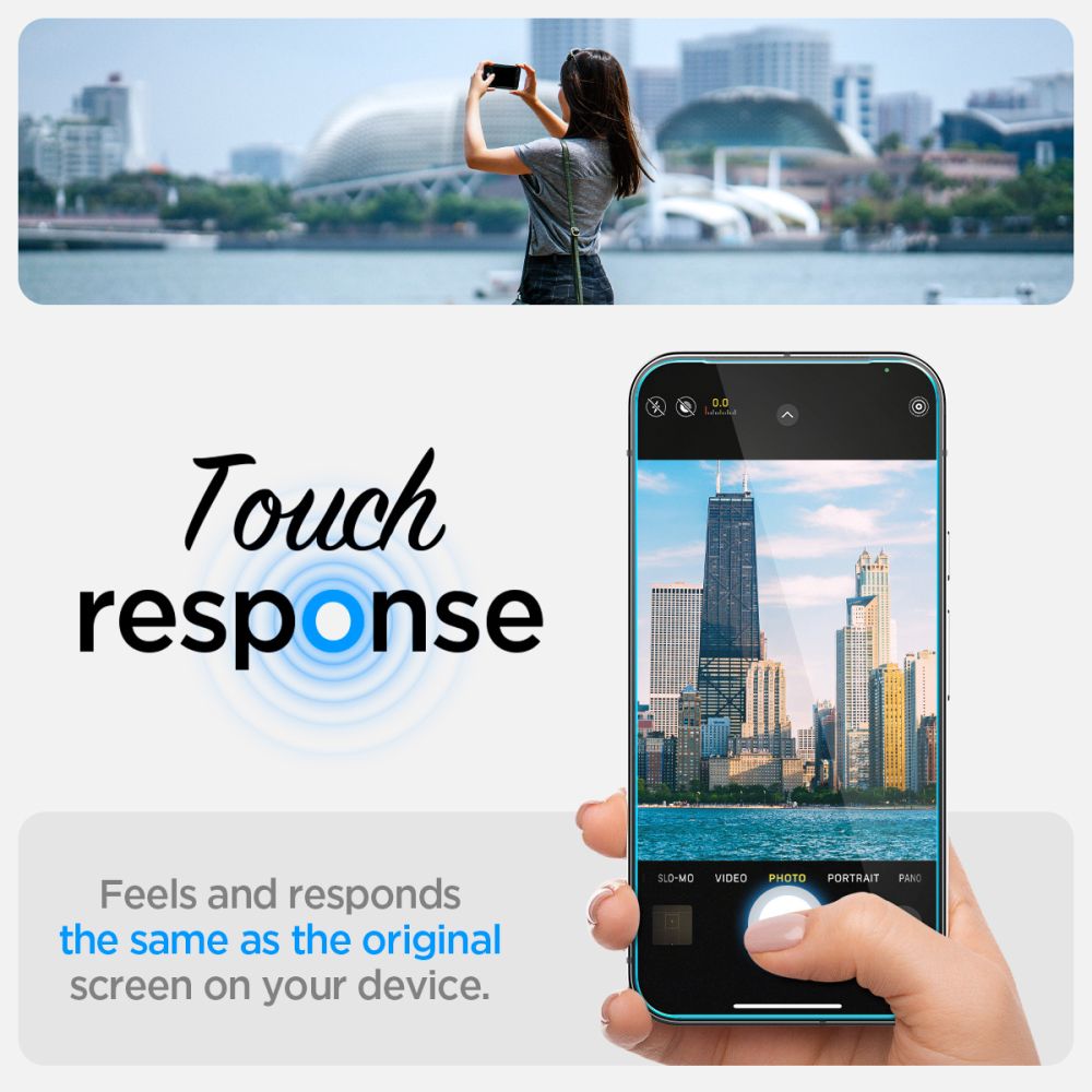 VETRO TEMPERATO SPIGEN GLAS.TR "EZ FIT" 2-PACK GOOGLE PIXEL 9 / 9 PRO PRIVACY
