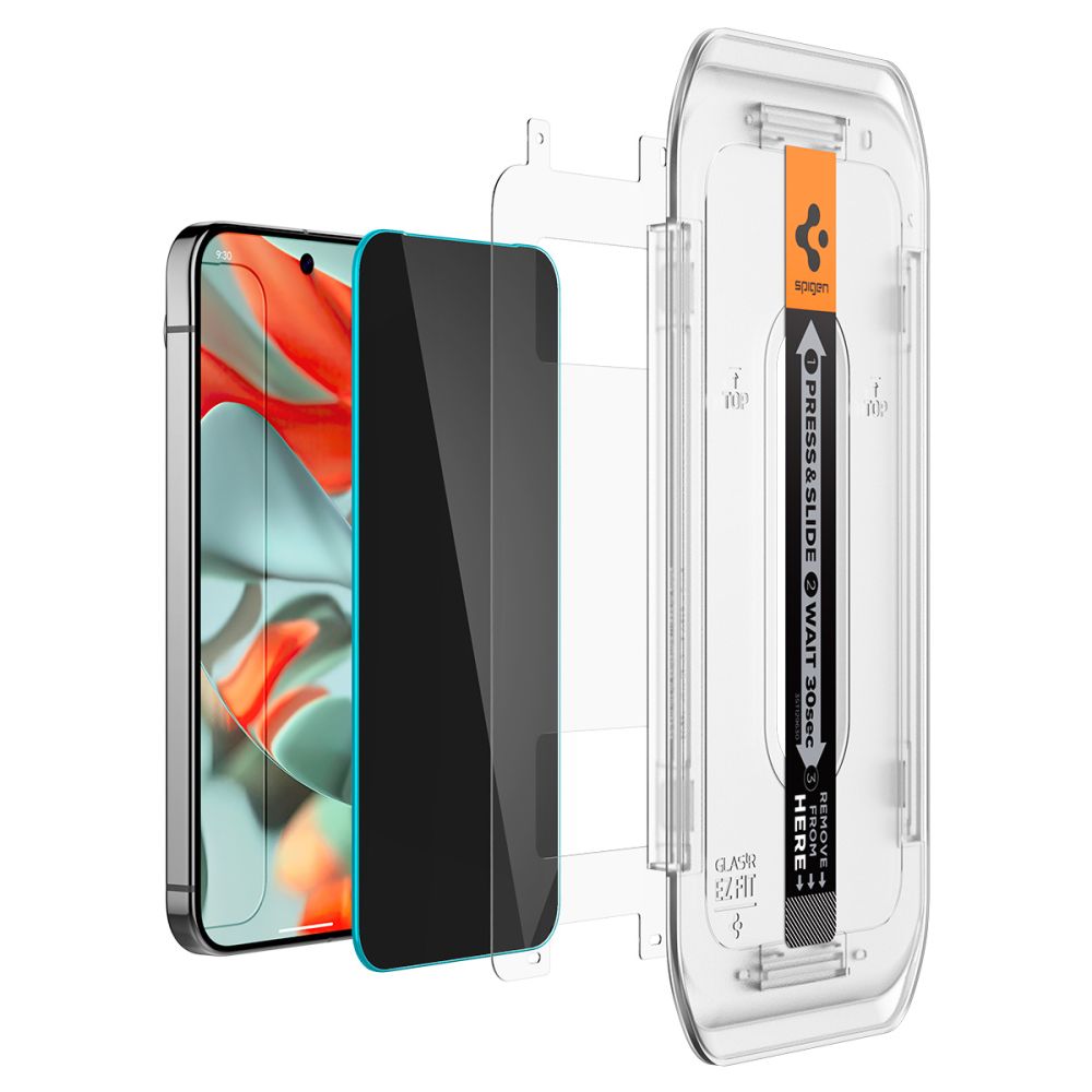 VETRO TEMPERATO SPIGEN GLAS.TR "EZ FIT" 2-PACK GOOGLE PIXEL 9 PRO XL PRIVACY