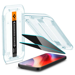 VETRO TEMPERATO SPIGEN GLAS.TR "EZ FIT" 2-PACK IPHONE 16 PRO MAX PRIVACY