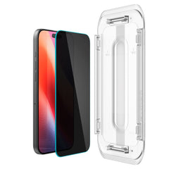 VETRO TEMPERATO SPIGEN GLAS.TR "EZ FIT" 2-PACK IPHONE 16 PRO MAX PRIVACY