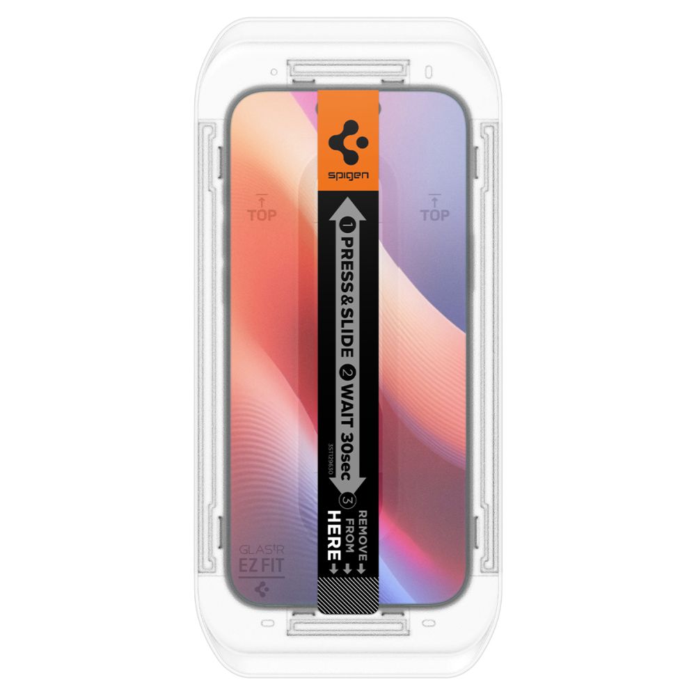 VETRO TEMPERATO SPIGEN GLAS.TR "EZ FIT" 2-PACK IPHONE 16 PRO PRIVACY