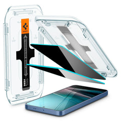 VETRO TEMPERATO SPIGEN GLAS.TR "EZ FIT" HD 2-PACK GALAXY S24+ PLUS / S25+ PLUS PRIVACY
