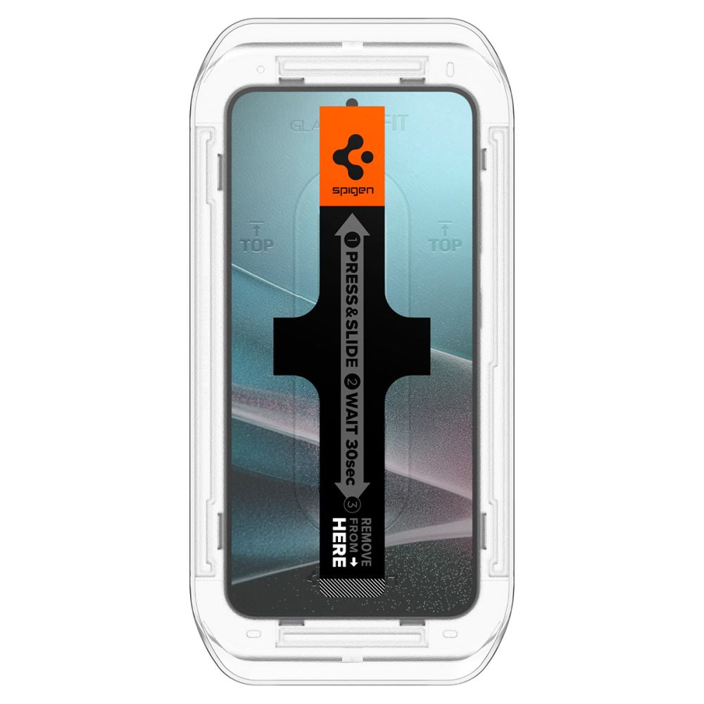 VETRO TEMPERATO SPIGEN GLAS.TR "EZ FIT" HD 2-PACK GALAXY S24+ PLUS / S25+ PLUS PRIVACY