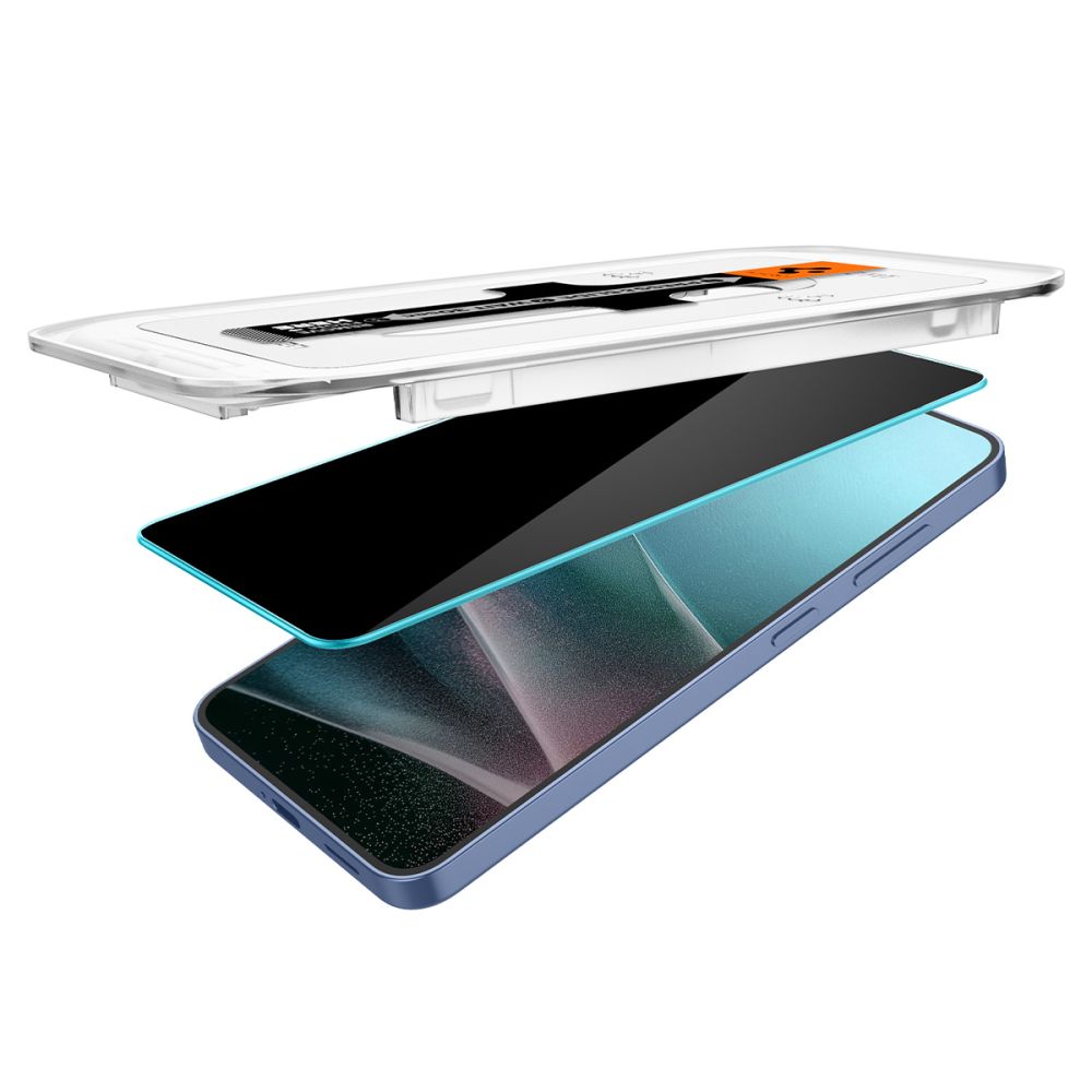 VETRO TEMPERATO SPIGEN GLAS.TR "EZ FIT" HD 2-PACK GALAXY S24+ PLUS / S25+ PLUS PRIVACY