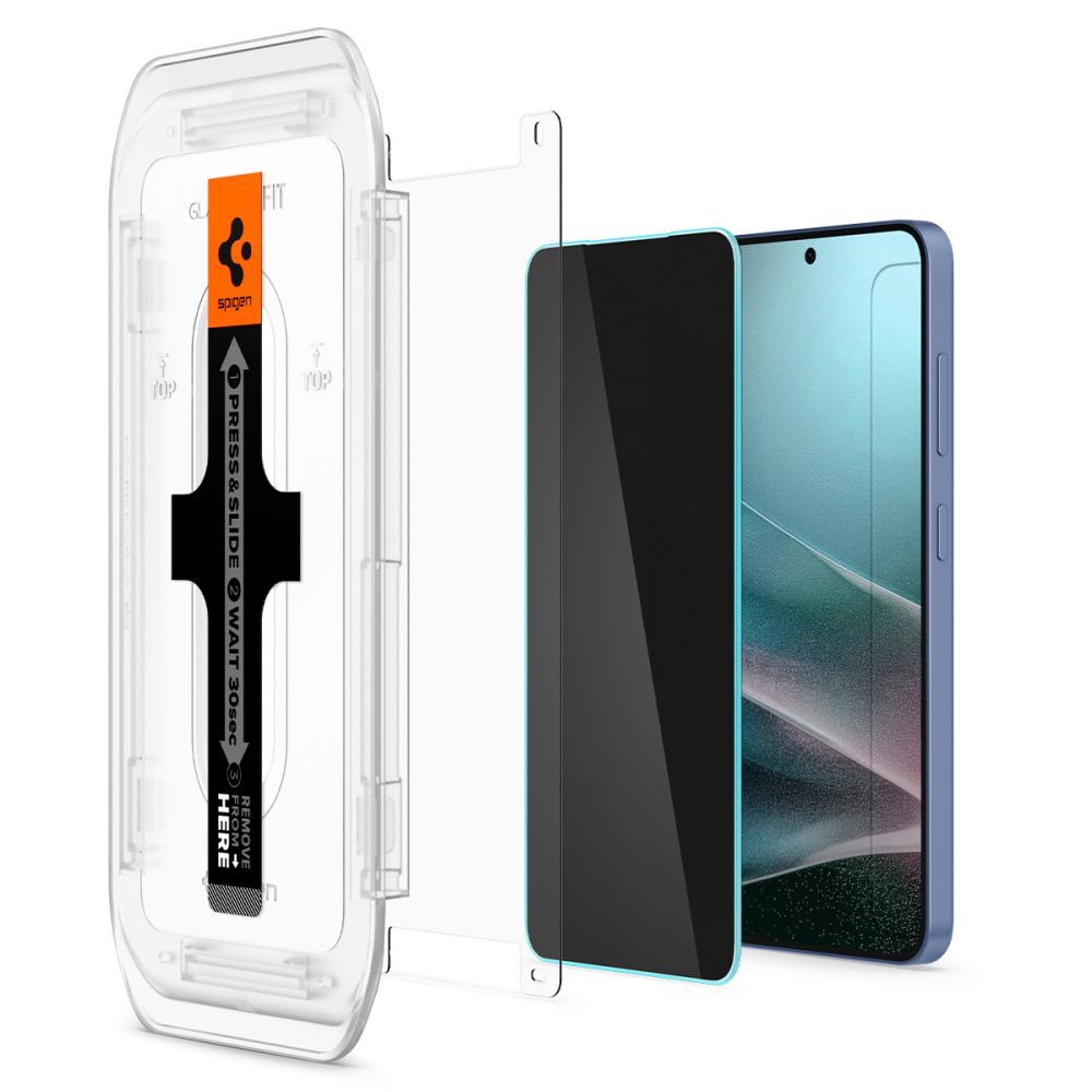 VETRO TEMPERATO SPIGEN GLAS.TR "EZ FIT" HD 2-PACK GALAXY S24+ PLUS / S25+ PLUS PRIVACY