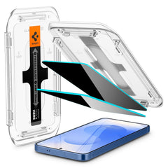 VETRO TEMPERATO SPIGEN GLAS.TR "EZ FIT" HD 2-PACK GALAXY S24 / S25 PRIVACY