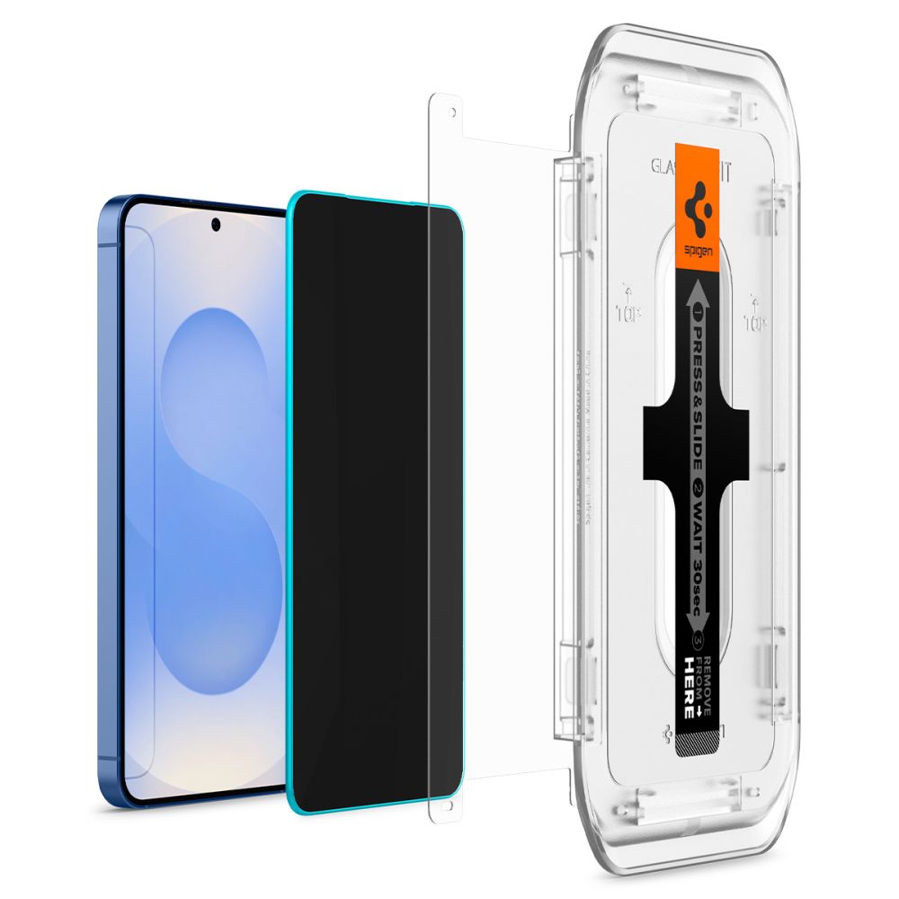 VETRO TEMPERATO SPIGEN GLAS.TR "EZ FIT" HD 2-PACK GALAXY S24 / S25 PRIVACY
