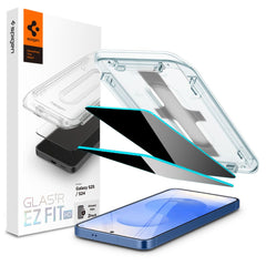 VETRO TEMPERATO SPIGEN GLAS.TR "EZ FIT" HD 2-PACK GALAXY S24 / S25 PRIVACY