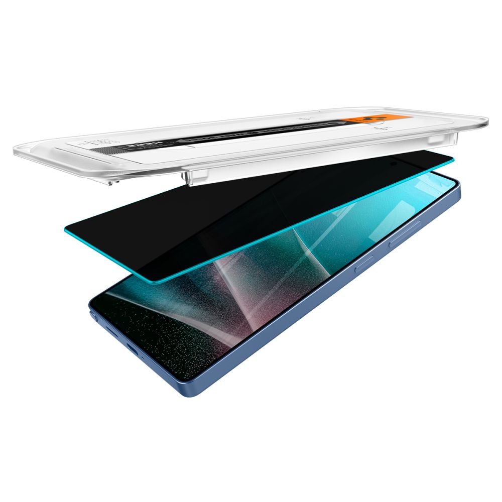 VETRO TEMPERATO SPIGEN GLAS.TR "EZ FIT" HD 2-PACK GALAXY S25 ULTRA PRIVACY