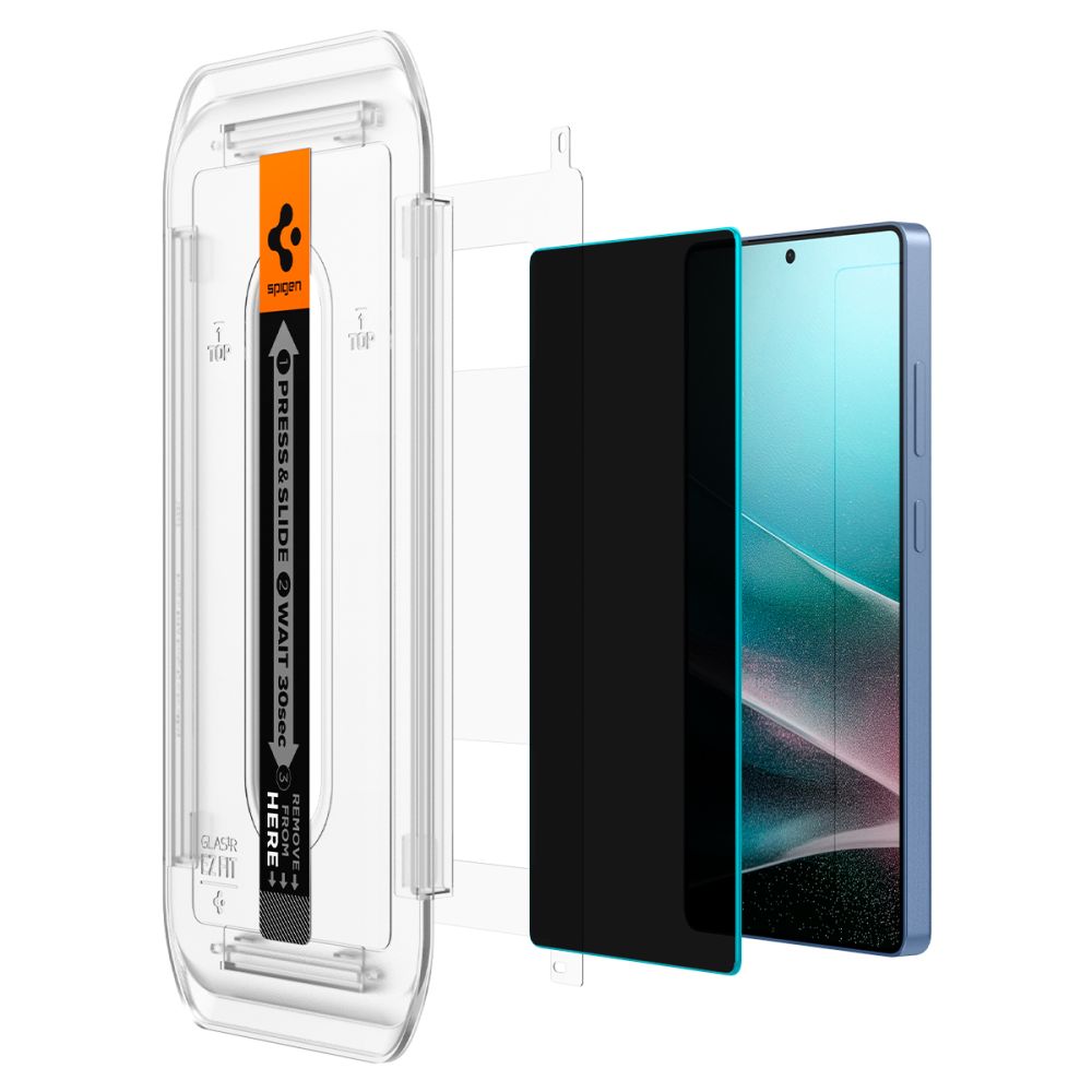 VETRO TEMPERATO SPIGEN GLAS.TR "EZ FIT" HD 2-PACK GALAXY S25 ULTRA PRIVACY