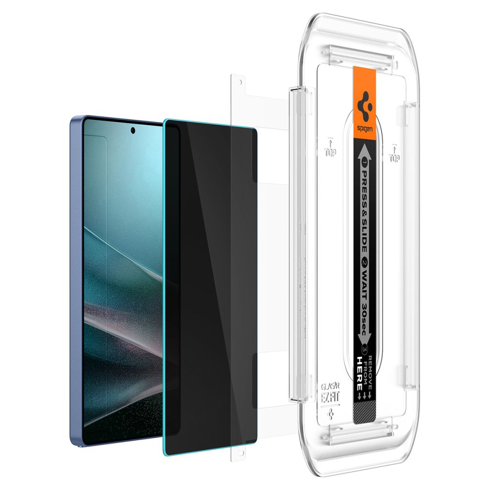 VETRO TEMPERATO SPIGEN GLAS.TR "EZ FIT" HD 2-PACK GALAXY S25 ULTRA PRIVACY