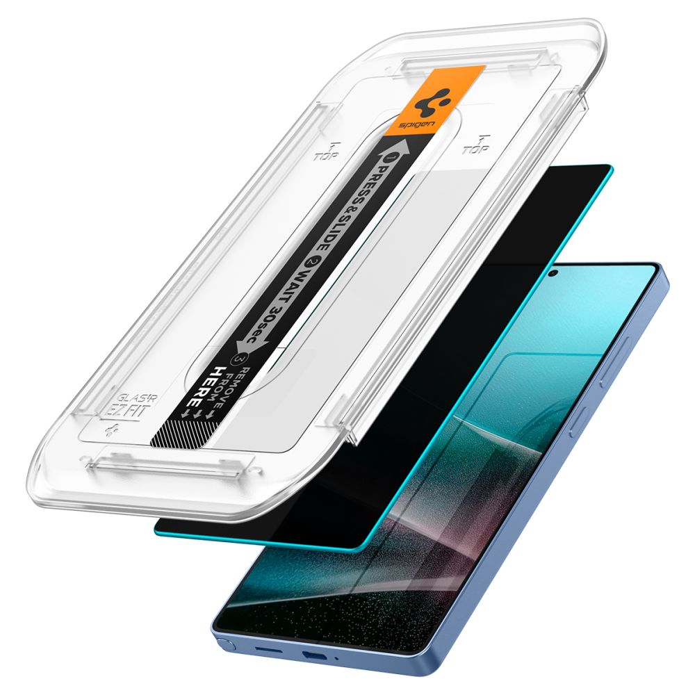 VETRO TEMPERATO SPIGEN GLAS.TR "EZ FIT" HD 2-PACK GALAXY S25 ULTRA PRIVACY