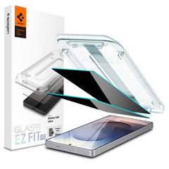 VETRO TEMPERATO SPIGEN GLAS.TR "EZ FIT" HD 2-PACK GALAXY S25 ULTRA PRIVACY