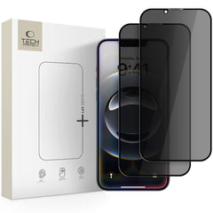 VETRO TEMPERATO TECH-PROTECT GLASS SPY+ 2-PACK IPHONE 16E PRIVACY