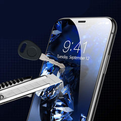 VETRO TEMPERATO HOFI FULL PRO+ IPHONE 12/12 PRO NERO
