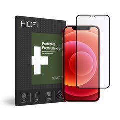 VETRO TEMPERATO HOFI FULL PRO+ IPHONE 12/12 PRO NERO